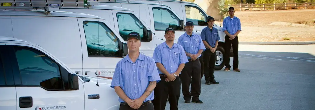 KIC Refrigeration crew ready for Mini Split Repair jobs across San Jacinto