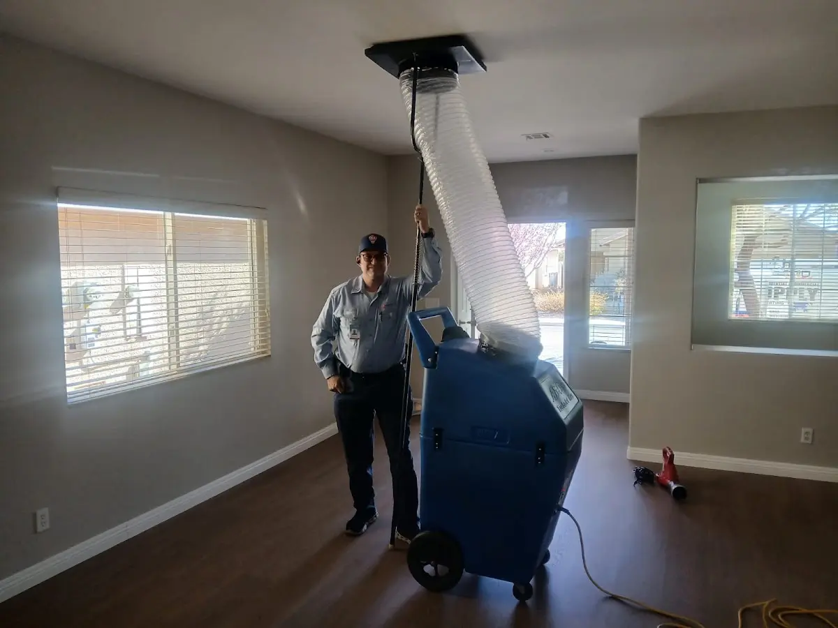 Professional Emergency HVAC Repair work inside a San Jacinto home